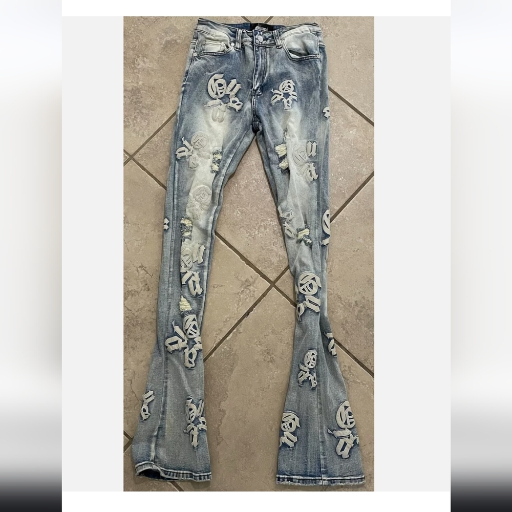 Guapi Stacked Jeans 28